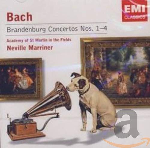 Concerti Brandeburghesi N.1-4