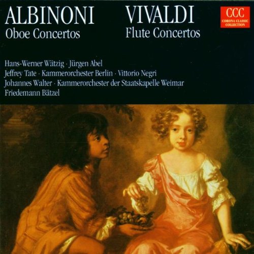 Oboe Concerto, Flute Concerto