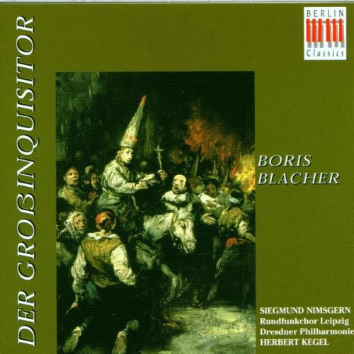 Der Grossinquisitor (Kegel, Dresden Po)