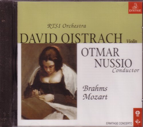 Brahms/mozart (Oistrakh) [french Import]