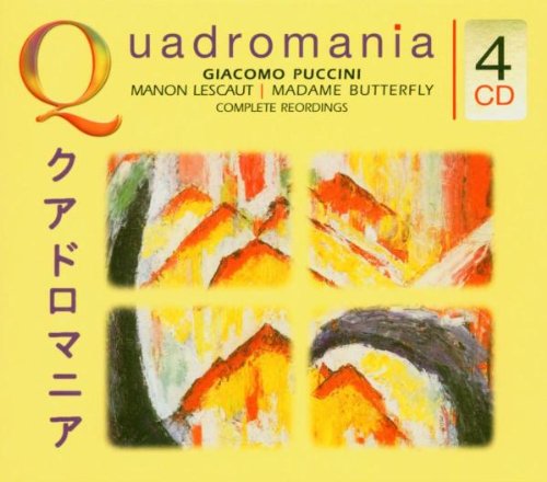 Manon Lescaut,Madame Butterfly (Puccini,Giacomo)
