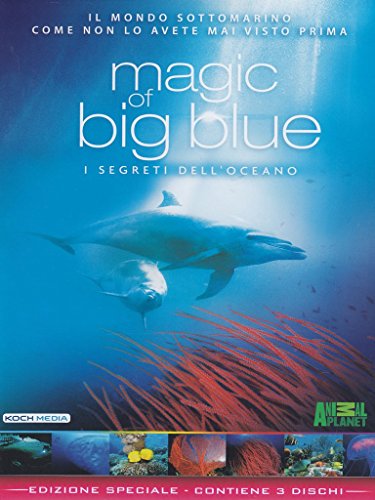The Magic of the Big Blue - I Segreti dell'Oceano (Cofanetto 3 Dvd)