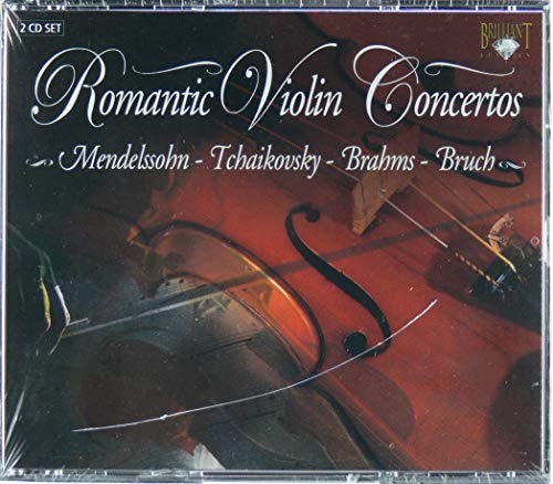 Romantic Violin Concertos (Grubert, Booren, Verhey)