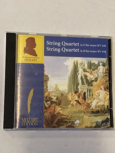Mozart Edition, String Quartett in E flat major KV 428 & in B flat major KV 458