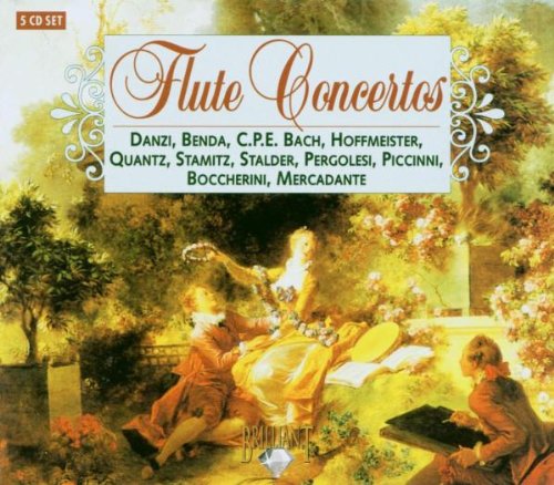 Flute Concertos (Orch Da Camera, Giuranna)