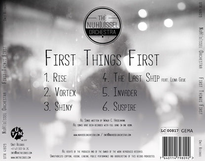 First Things First