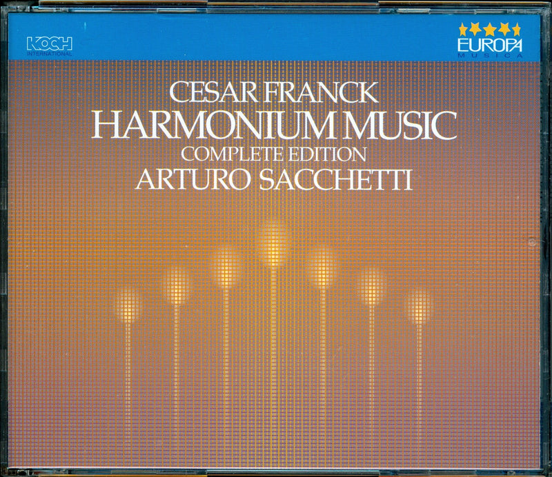 Cesar Franck Harmonium Music