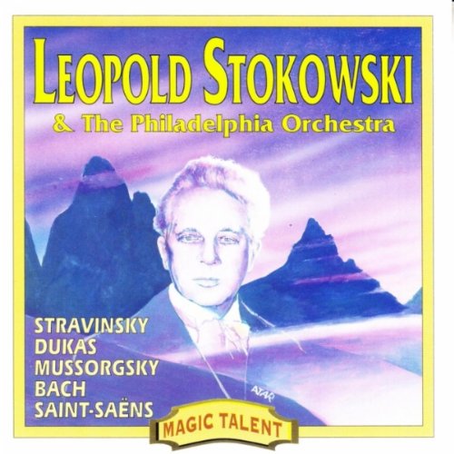 Rite of Spring/sorcerer's Apprentice/toccata (Stokowski)