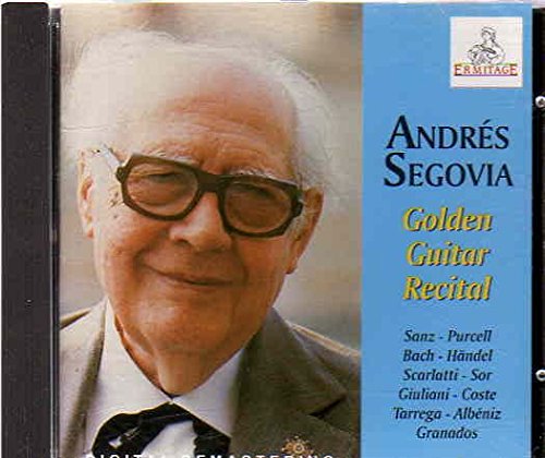 Golden guitar recital: Sanz, Purcell..