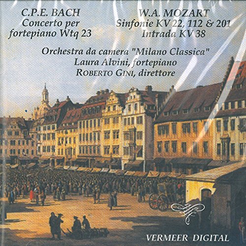 Concerto Per Piano Wq 23
