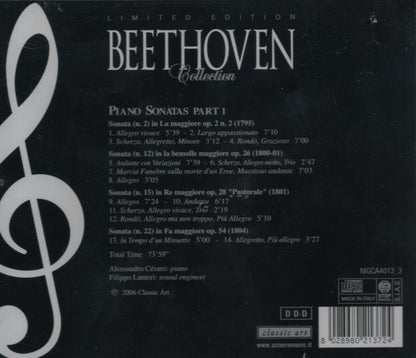 Beethoven Collection / Piano Sonatas Part 1