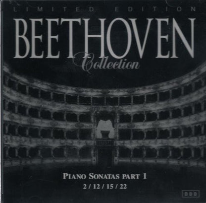 Beethoven Collection / Piano Sonatas Part 1
