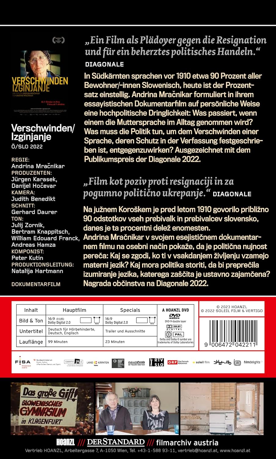 #384: Ve Schwinden / Izginjanje (And Ina M Acnika