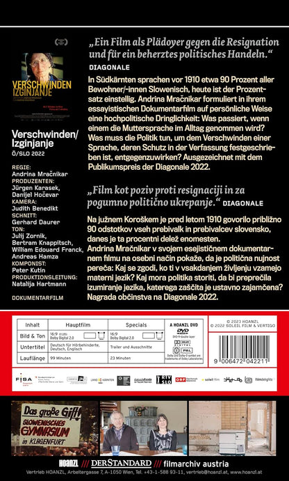 #384: Ve Schwinden / Izginjanje (And Ina M Acnika