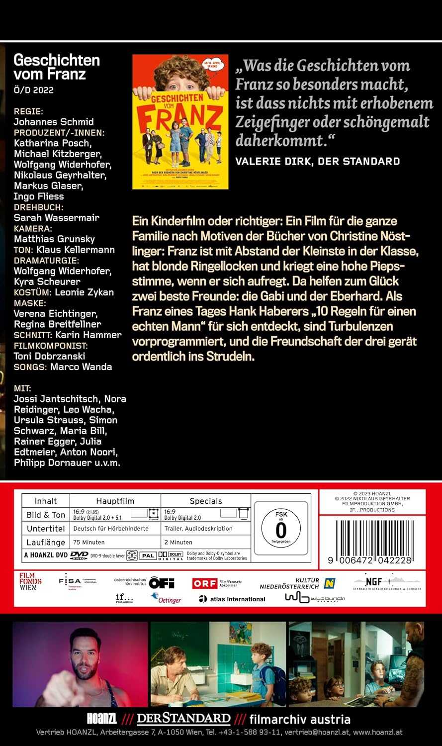 #385: Geschichten Vom Franz (Johannes Schmi