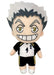 Great Eastern Entertainment Haikyu!! S2 - Bokuto Plush 8'', Multicolor Standing Up