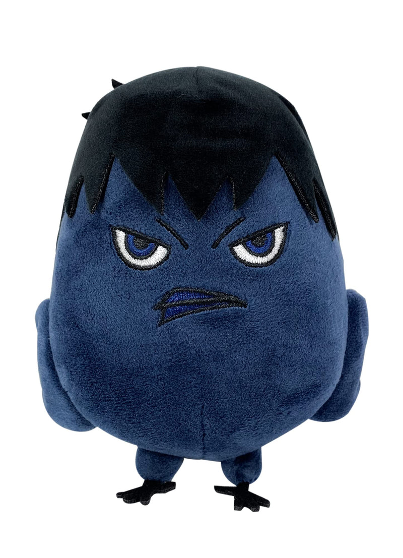 Great Eastern Entertainment Haikyu!!- Kageyama Crow Plush 5" H, Multicolor (52976)