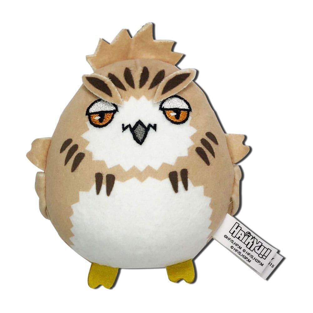 Great Eastern Entertainment Haikyu!! S2 - Kotaro Bokuto Owl Plush 4" H