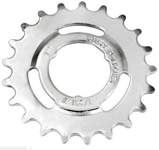 SunRace Steck-Ritzel gekröpft (1/2×1/8') // 17/18/19/20/21/22 Zähne
