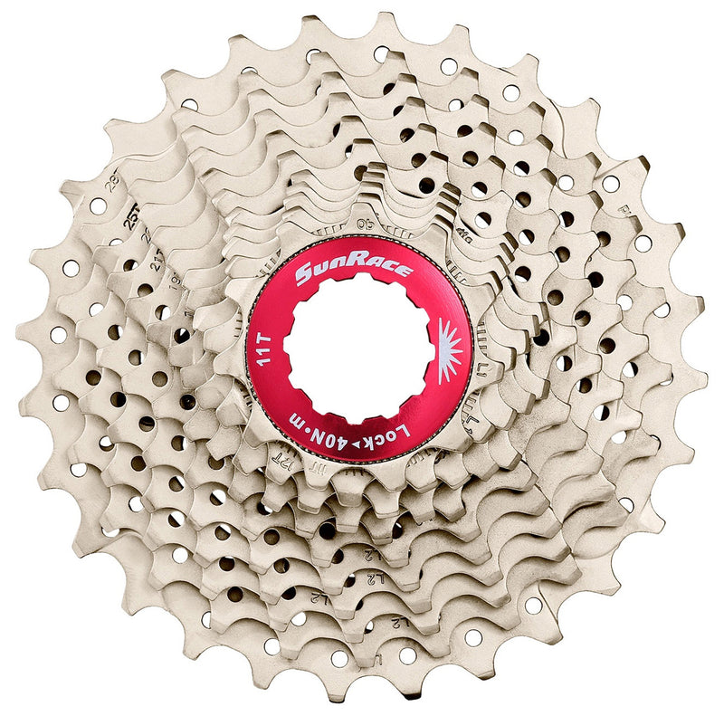 Sunrace CSRX1 11sp Cassette Silver/Black 11-36T