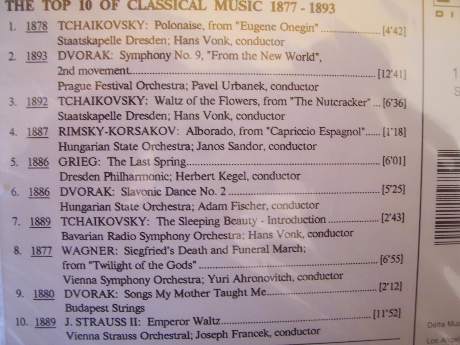 Volume. 9-Top Ten of 1877-1893