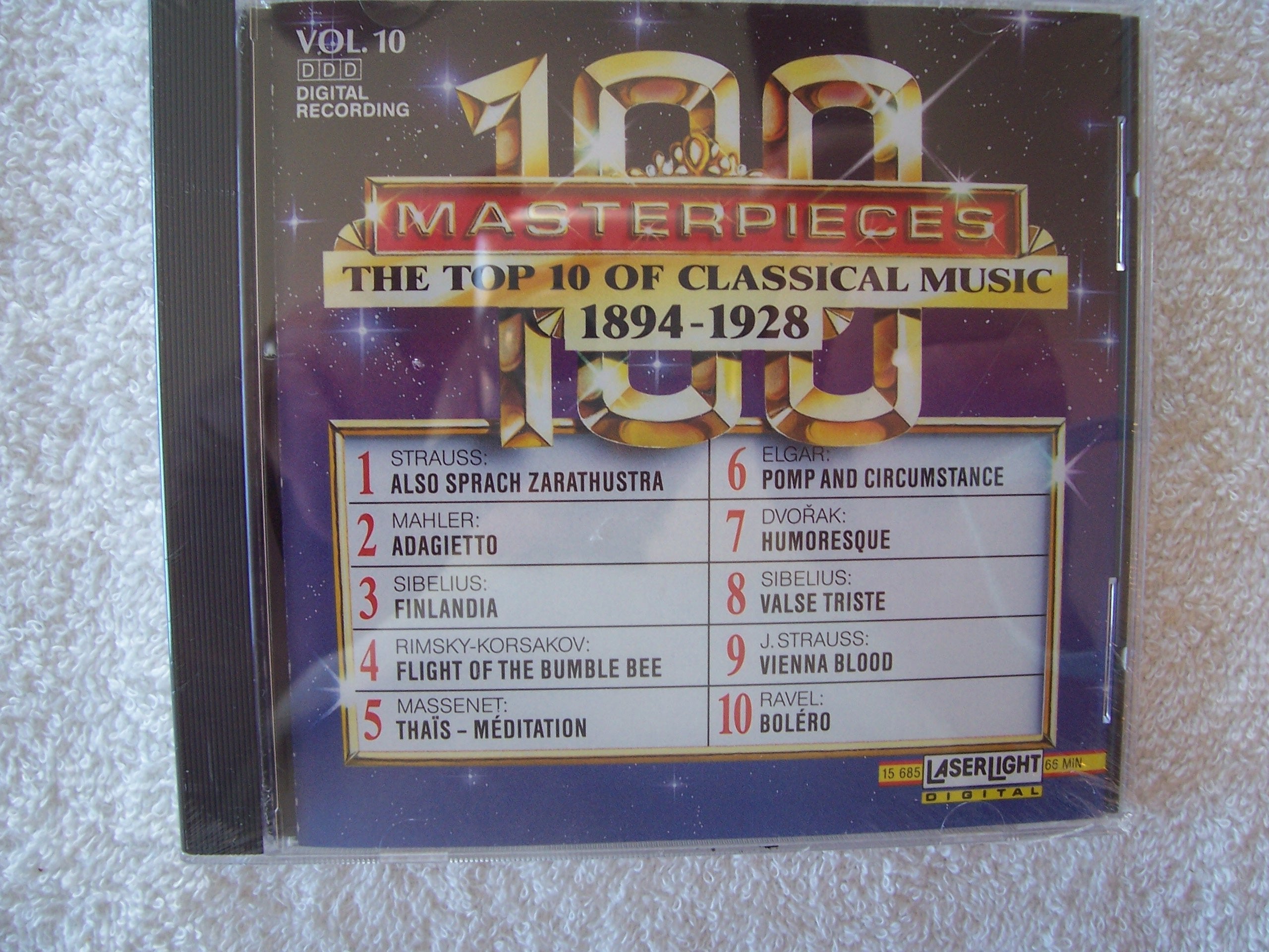 Volume. 10-Top Ten of 1894-1928
