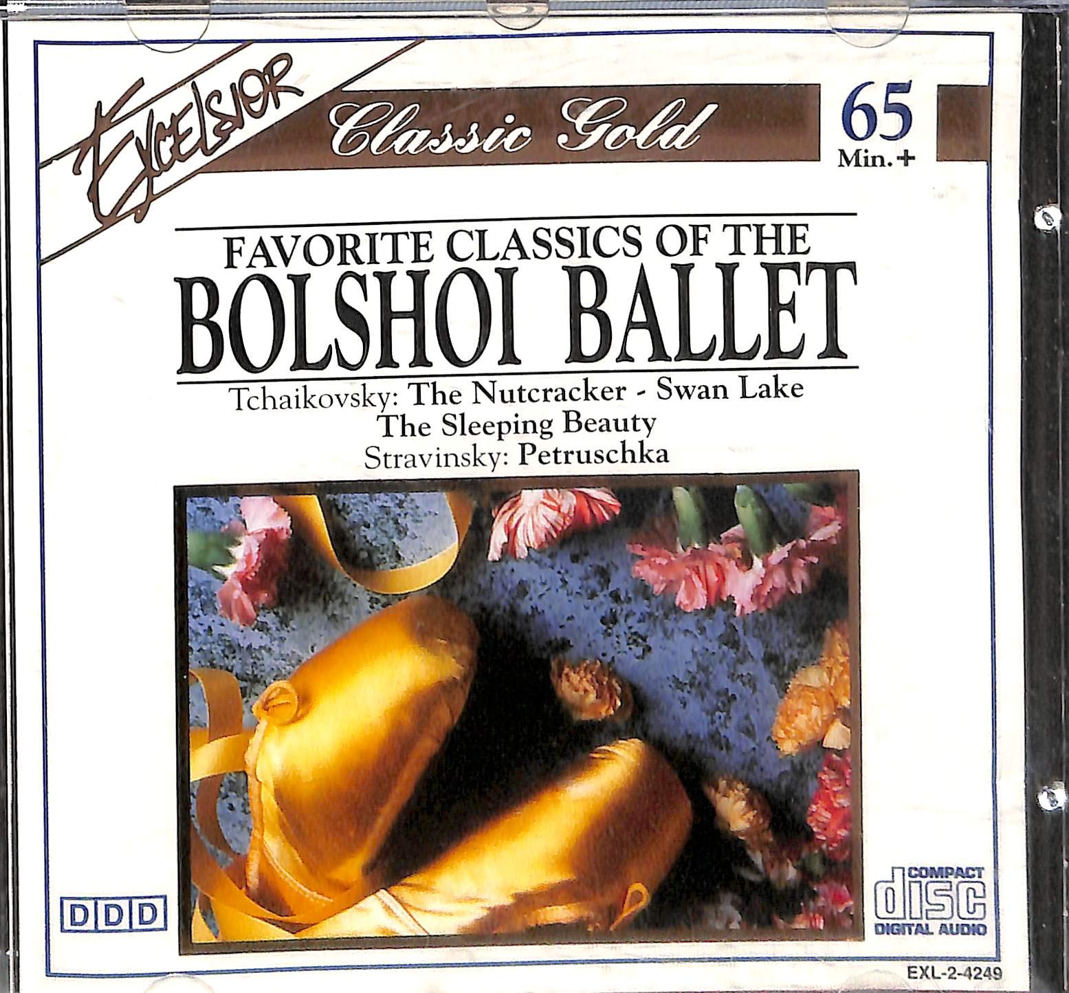 Favorite Classics of the Bolshoi Ballet (UK