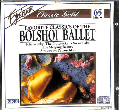 Favorite Classics of the Bolshoi Ballet (UK
