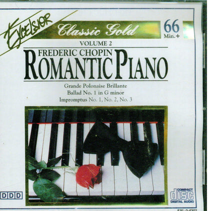 fredric chopin - romantic piano volume 2