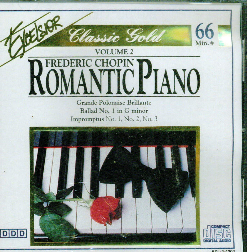 fredric chopin - romantic piano volume 2