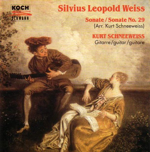 Weiss: Guitar Sonatas