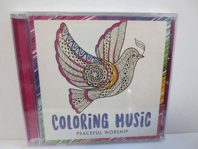 Coloring Music Peaceful Worship