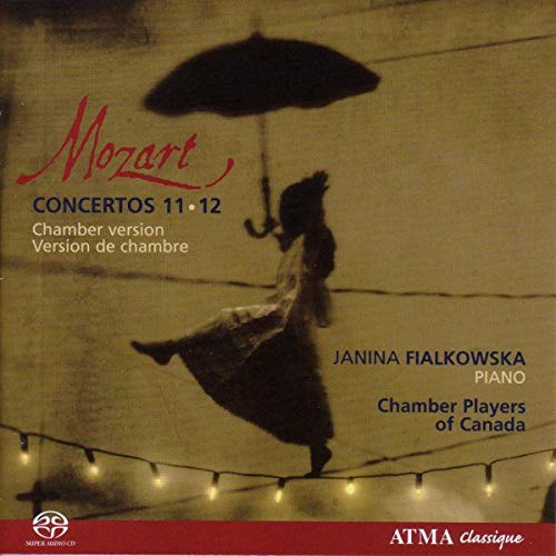 Mozart Concertos 11 - 12 (Fialkowska)