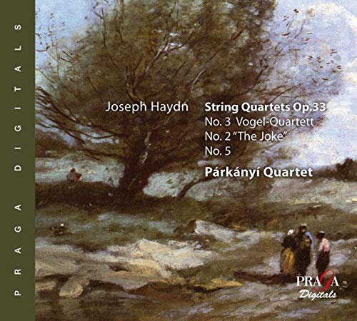 Quartets Op. 33 Nos. 2, 3 & 5 (Parkanyi Qt)