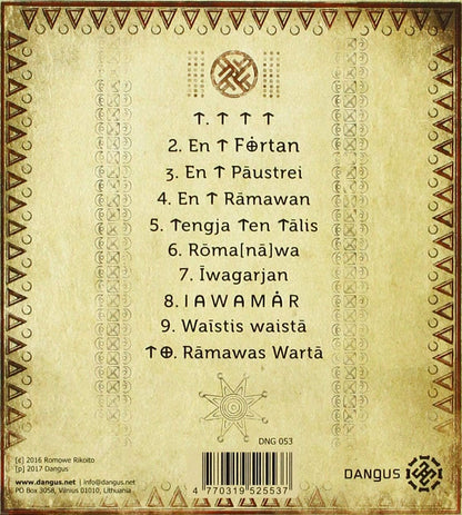 Romowe Rikoito - Nawamar