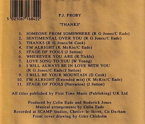 Thanks (1990, 11 tracks)