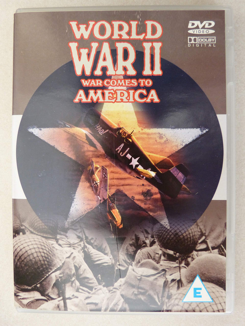 World war II - war comes to amerca (Import)