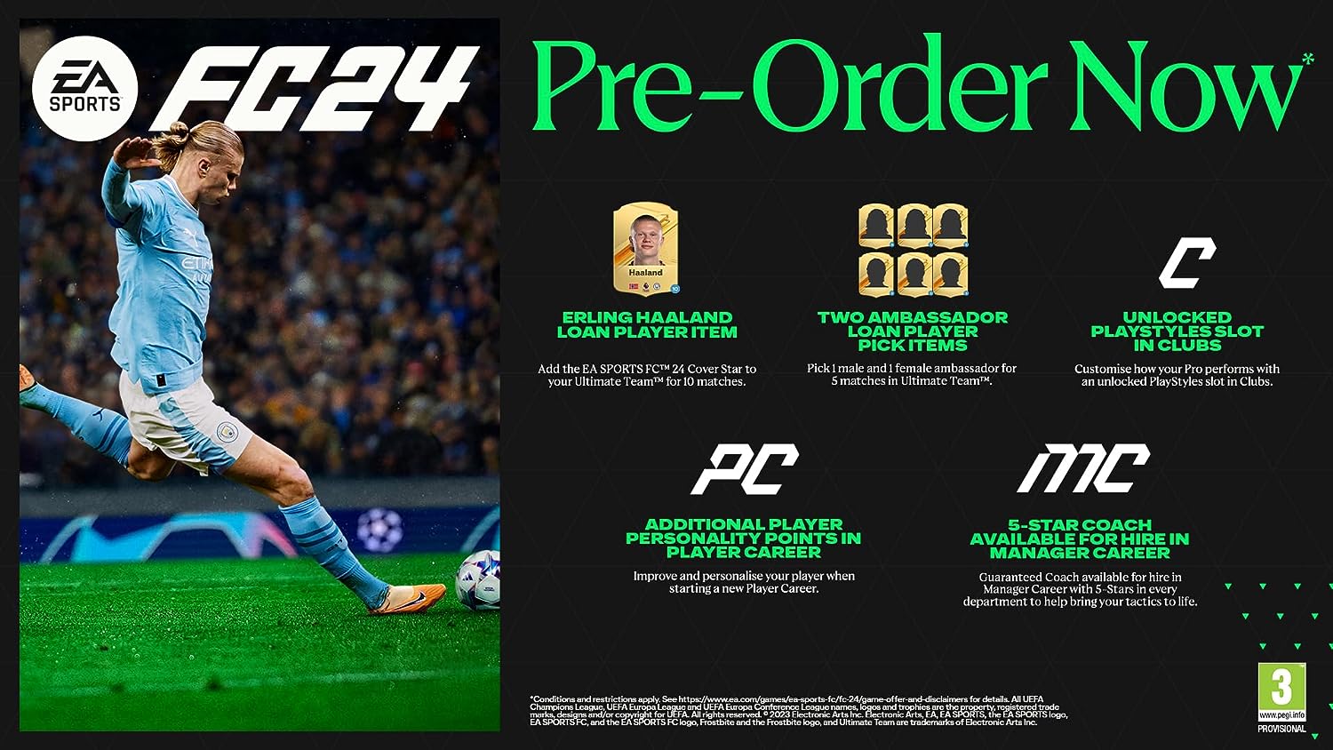 EA SPORTS FC™ 24 - Standard Edition - PS4
