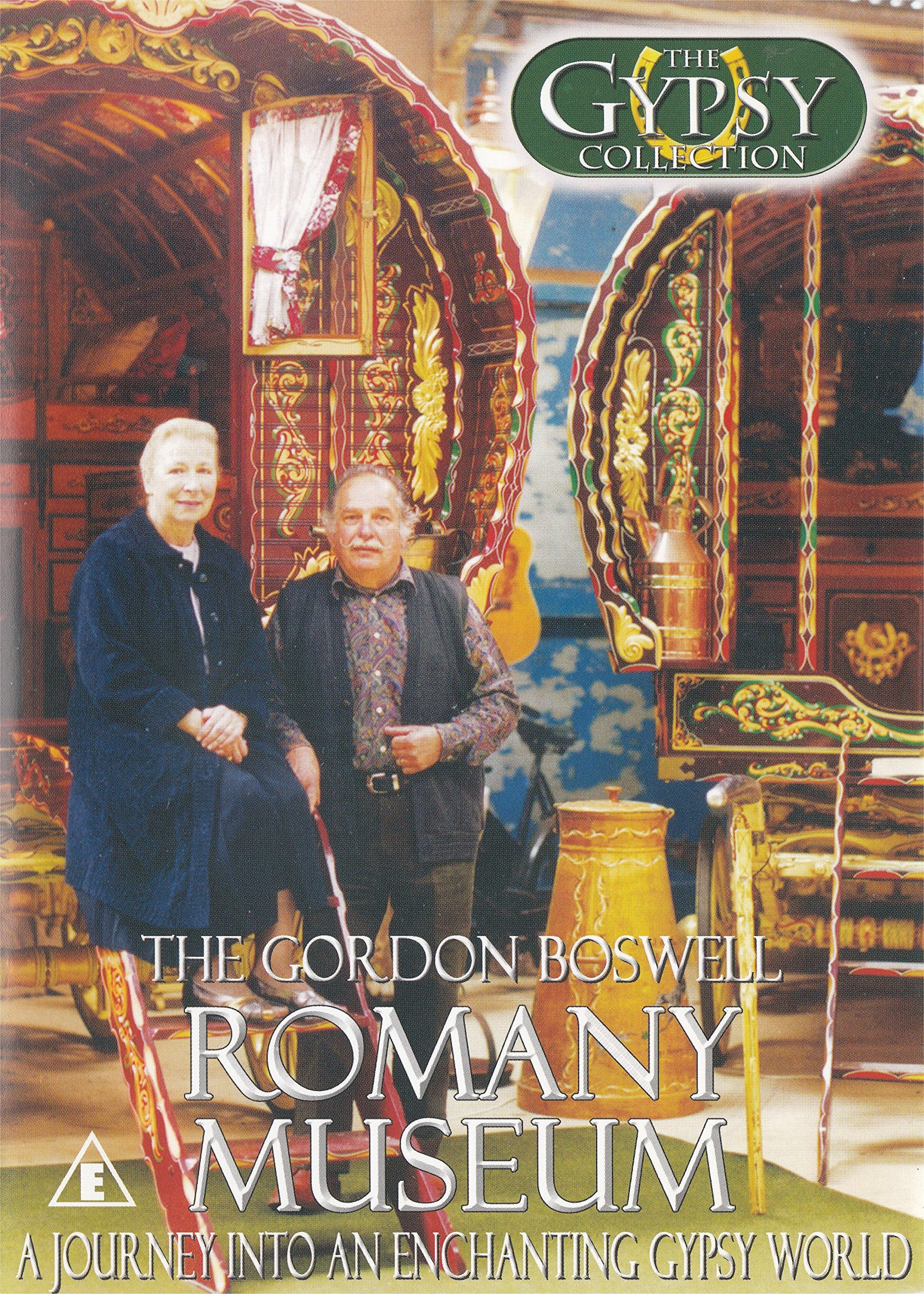 Gordon Boswell Romany Museum - A Journey Into An Enchanting Gypsy World [edizione: Regno Unito] (Import)