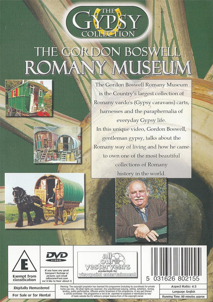 Gordon Boswell Romany Museum - A Journey Into An Enchanting Gypsy World [edizione: Regno Unito] (Import)