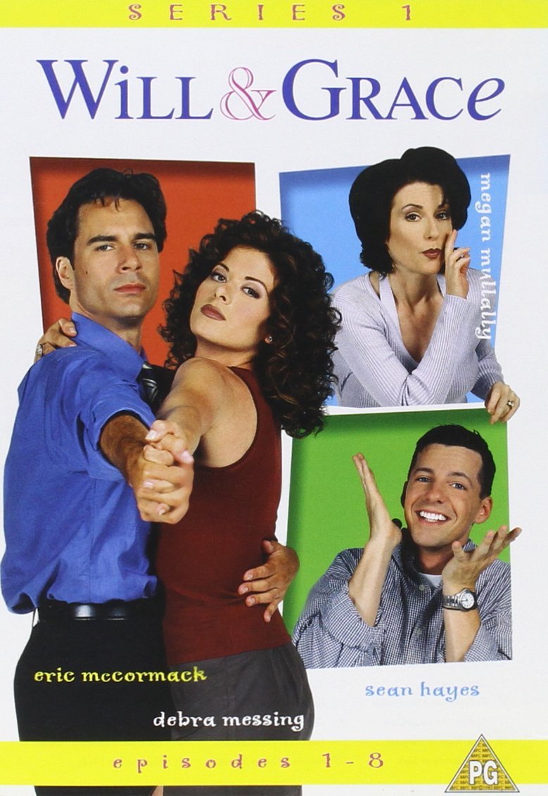 Will & Grace-series 1 Ep 1-8 (Import)