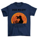 Piss Me Off Google You Cat Tee Halloween Party Comedy Eng Grappig Slogan T-Shirt
