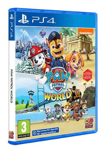 PAW PATROL WORLD PS4