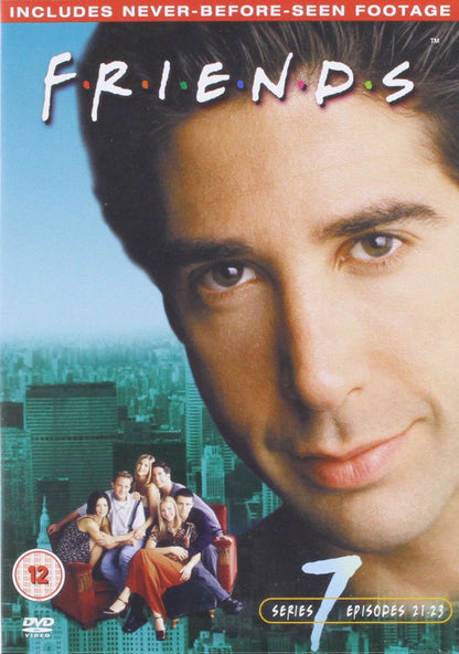 Friends, Series 7 - Episodes 21-23