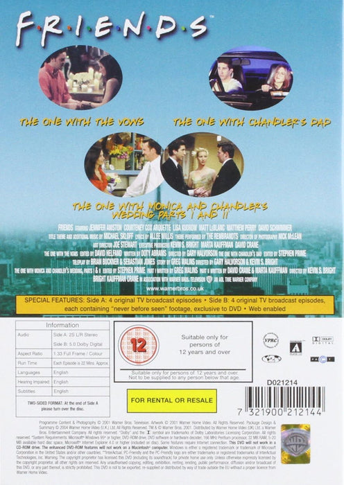 Friends, Series 7 - Episodes 21-23