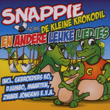Snappie De Kleine Krokodi
