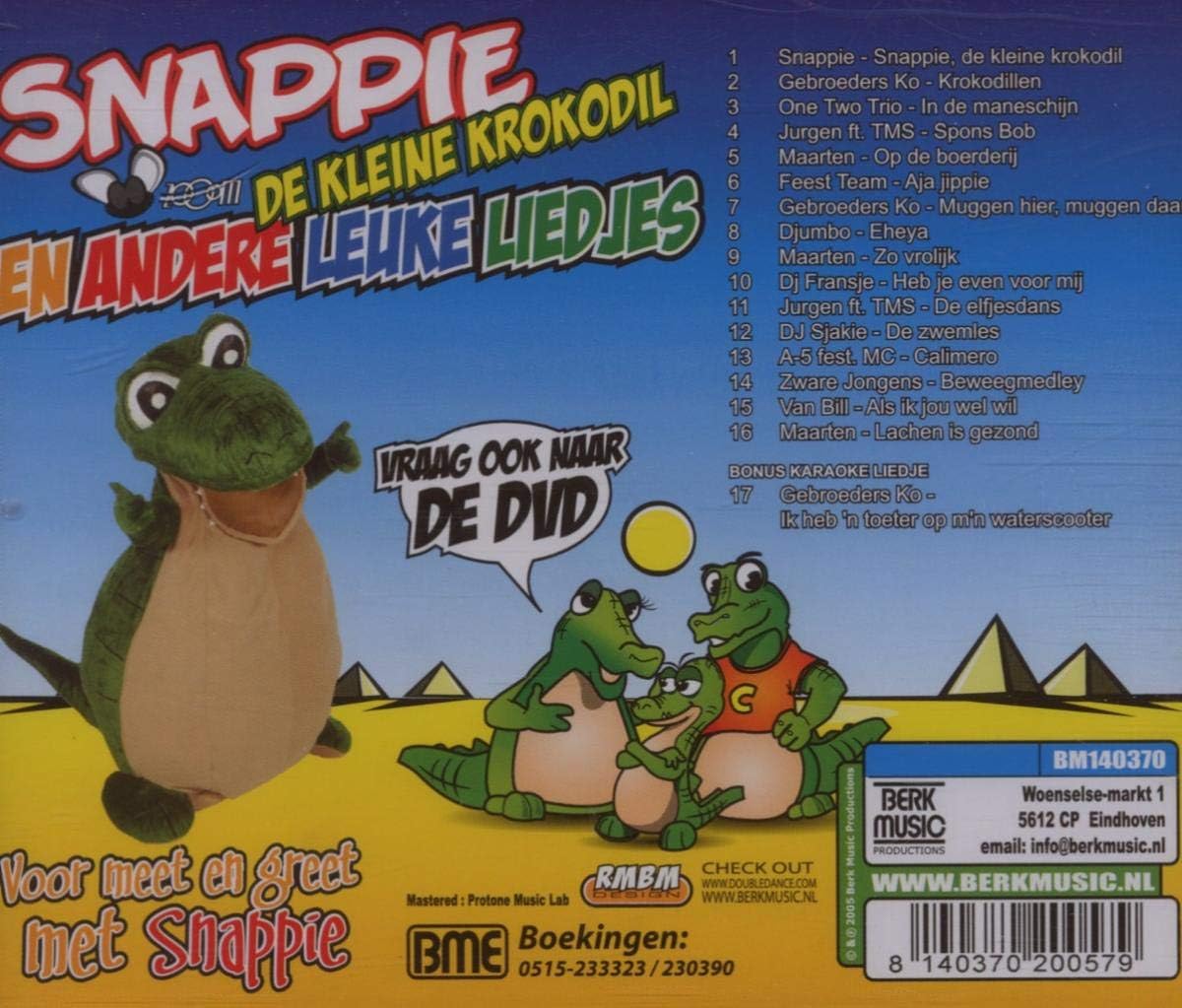 Snappie De Kleine Krokodi