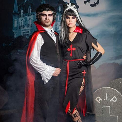 Folat 23735 Sexy Halloween Devil's Dress (Medium/Large