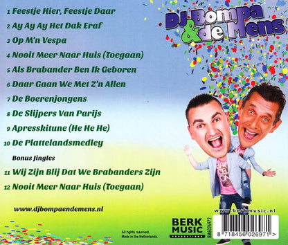DJ Bompa & De Mens - Het Dak Eraf Met