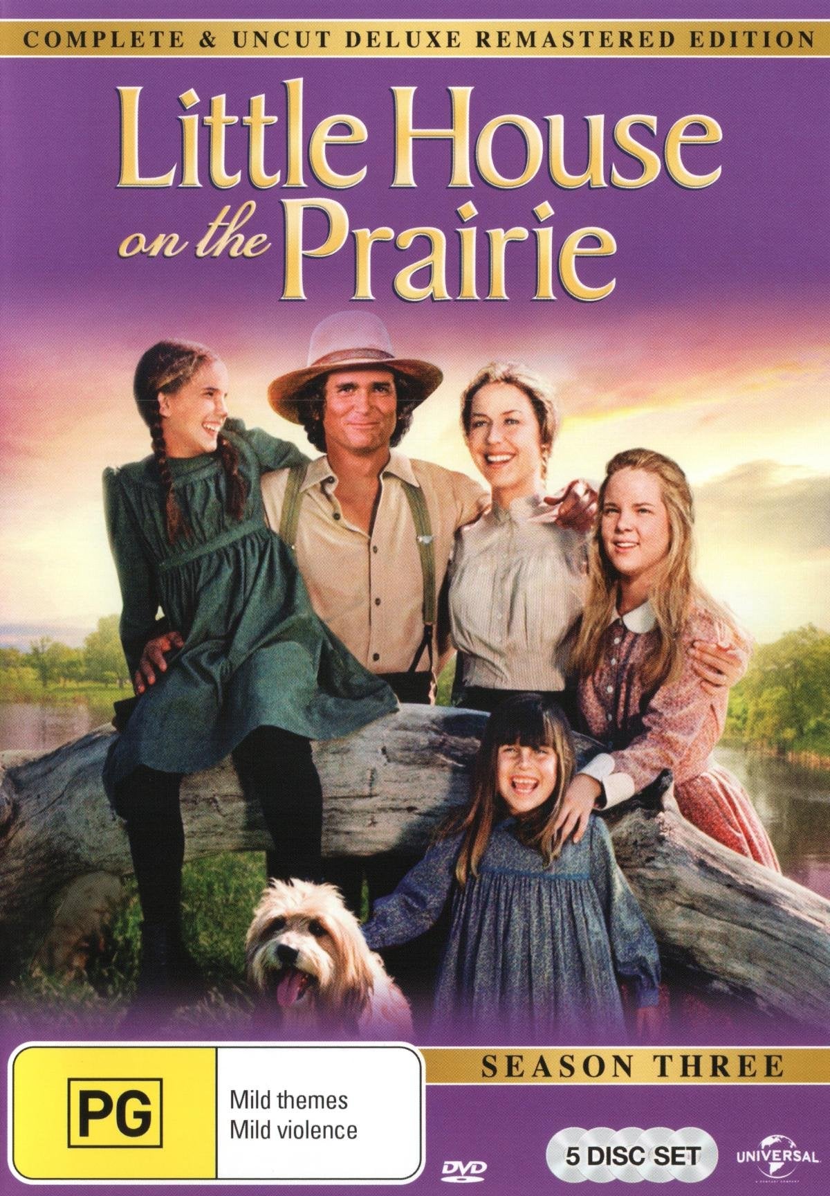 Little House on the Prairie-Season 3